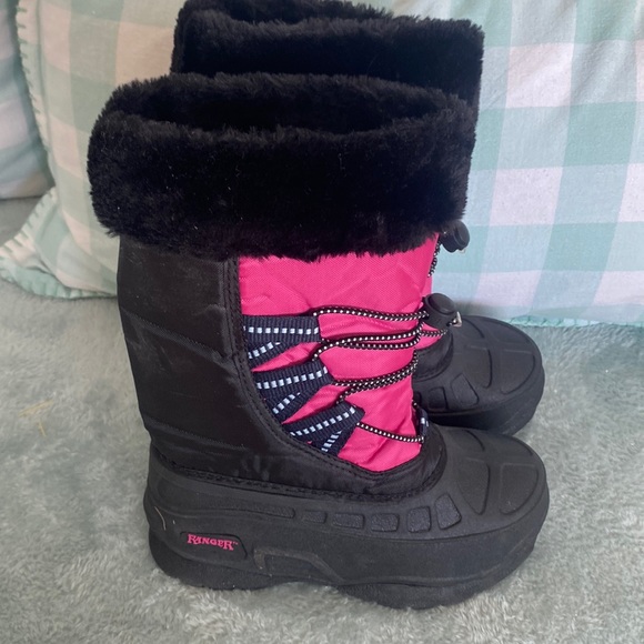 ranger Other - Ranger girls boots size 12 with liner adjustable tightness